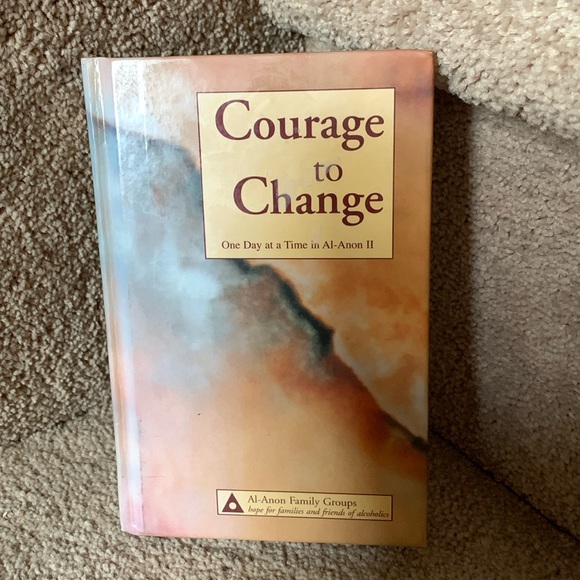Other Courage To Change Alanon Book One Day At A